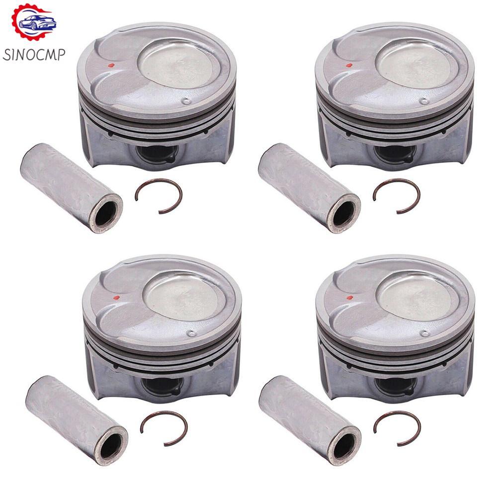 4x Piston  Rings Kit for Hyundai for Tucson GLS 2.0L 230412E210 2014 2015 2016 2017