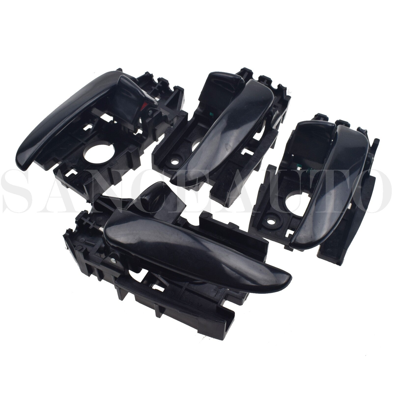 4PCS Inner Inside Interior Door Handles Left Right for Hyundai for Elantra 2001-2006 n