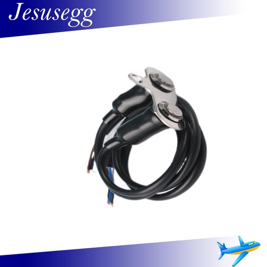 Fits For Universal Green Indicator 12V LED Motorcycle Switch Control Button Q