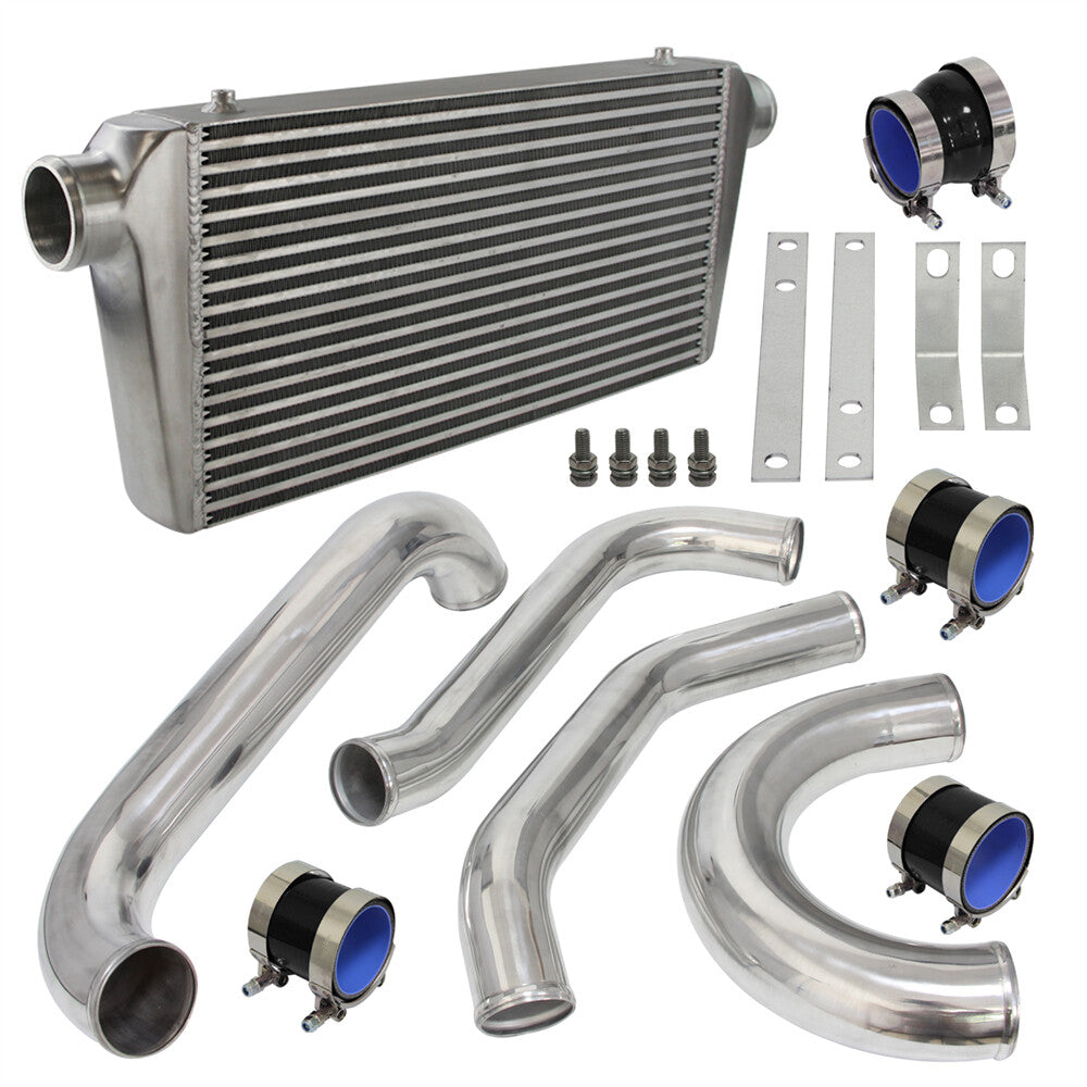 Turbo Intercooler Kit for Toyota Supra MK4 JZA80 2JZ-GTE Twin Turbo 1993-1998