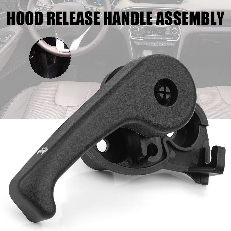 Hood Latch Release Handle  Base for Hyundai Santa Fe 2007-2022 for Tucson 2010-2015