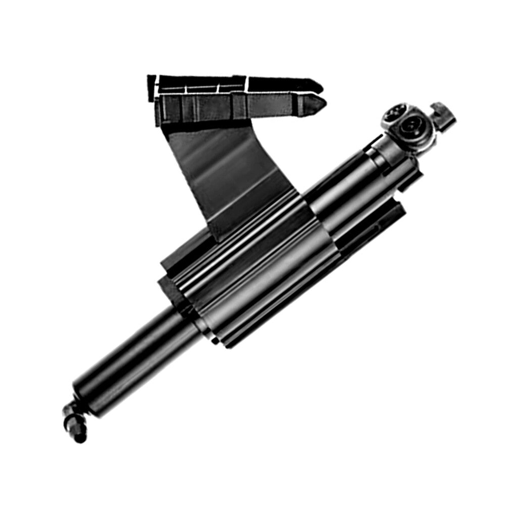Headlight Washer Jet Nozzle [Left] Front Fits for 2012-2015 for Ford Focus Black New