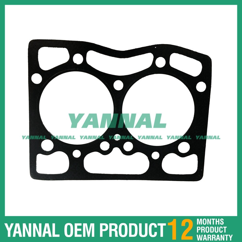 2D92 head gasket, 108 mm, suitable for excavator engine parts.