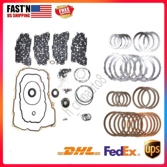 Auto Transmission Master Rebuild Kit 6T45E 6T40E Overhaul for Buick LaCrosse