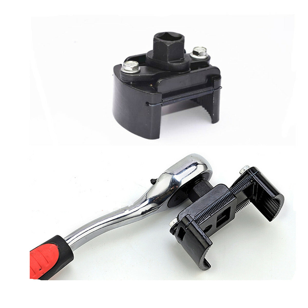 Car Oil Fuel Filter Wrench Cup Housing Remover Hand Tool Adjustable Accessories