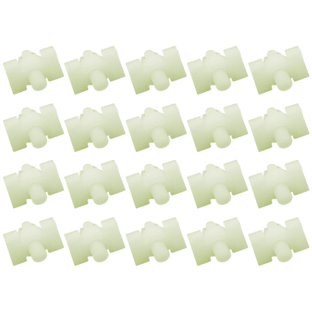 20Pcs For 240D 280CE 280E 300D 300CD 300TD Rocker Panel Trim Moulding Clips