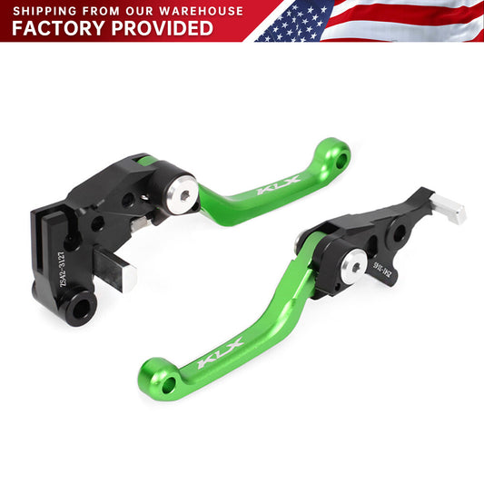 CNC Pivot Brake Clutch Lever for KAWASAKI KLX 150L KLX230R KLX 300SM KLX250SF Q