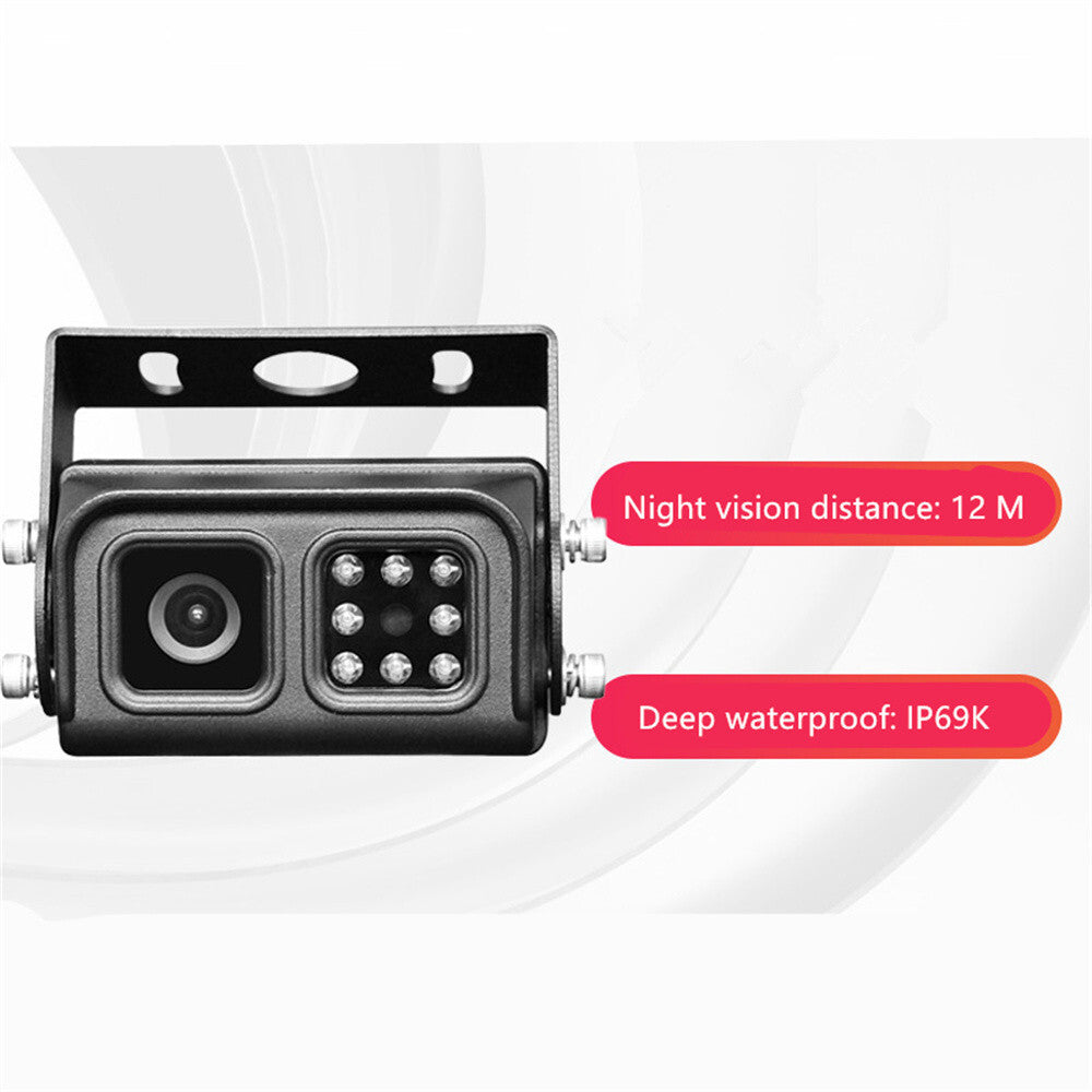 Car Rear View Camera Infrared Night Vision AHD Monitor Backup Reverse Waterproof Q