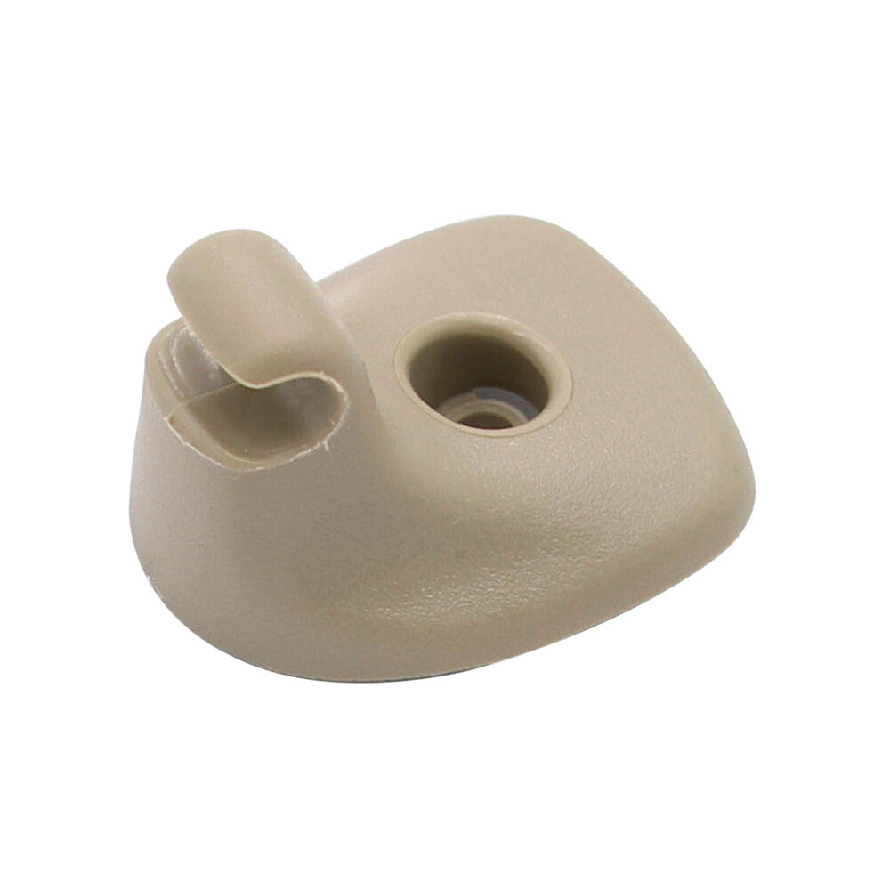 Front Sunvisor Clip for Chrysler 200 2011-2015 for Dodge Avenger 2011-2014 Beige New Q
