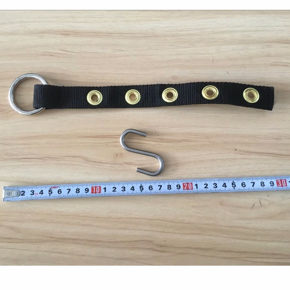Paintless Dent Repair Tools, Nylon Strap for PDR, Hook Tools,Car Dent Repair Kit v
