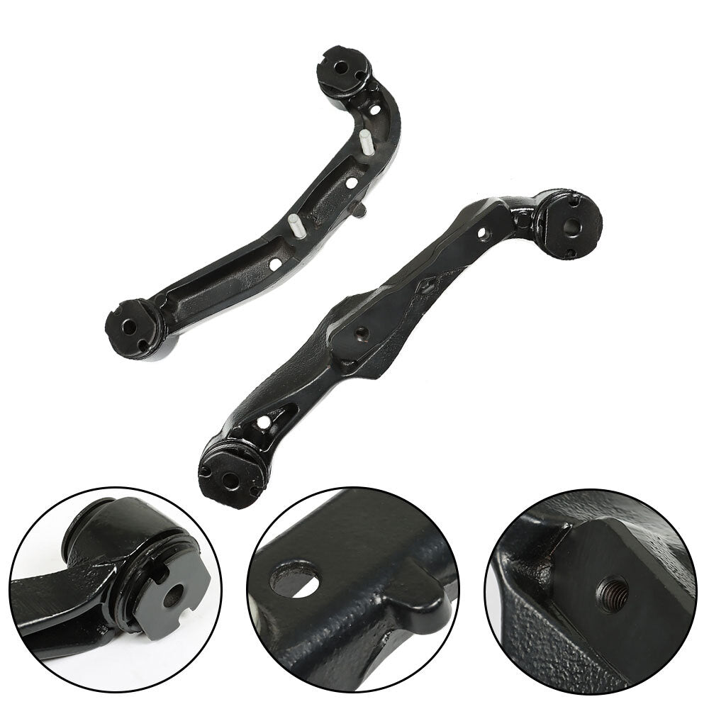 2-piece front LH and right-hand differential bracket mounting brackets for GMC trucks - n