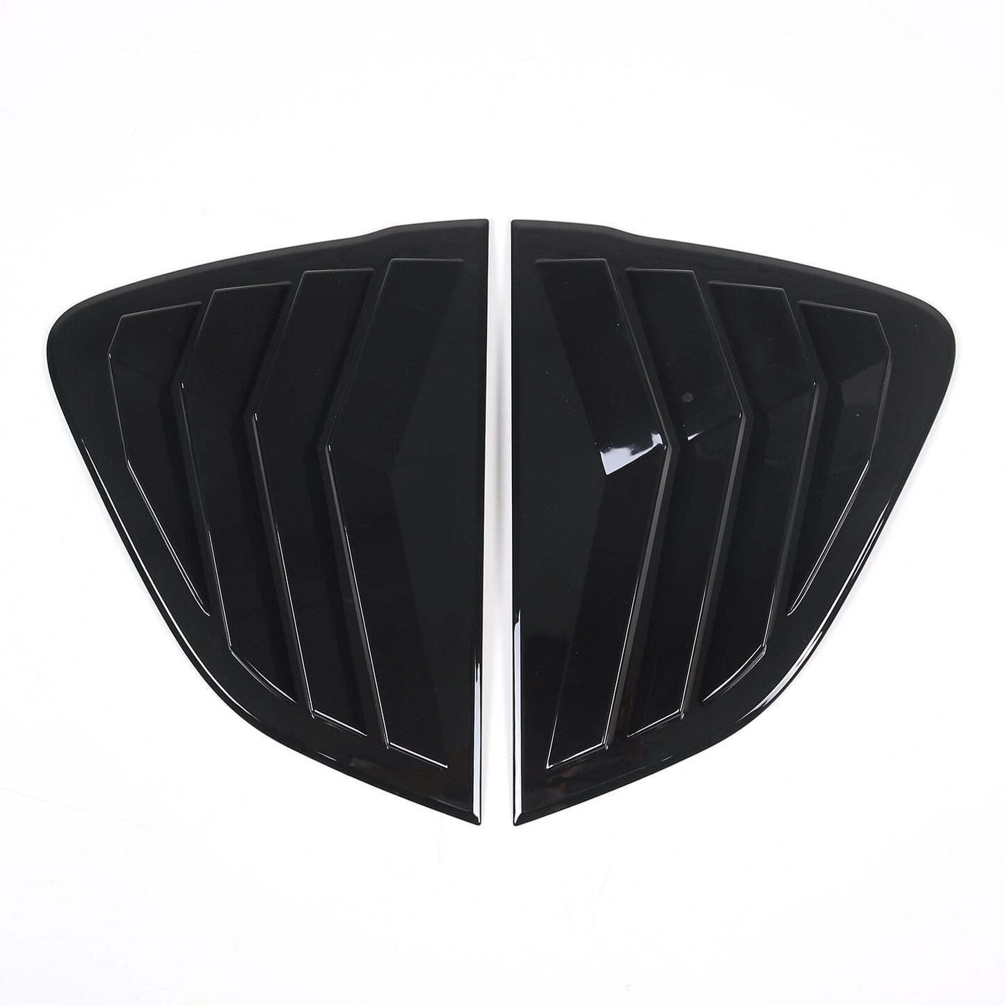 ABS Matte Black Gear Shift Rail Frame Cover Trim for Tundra 2014 - 2021- v