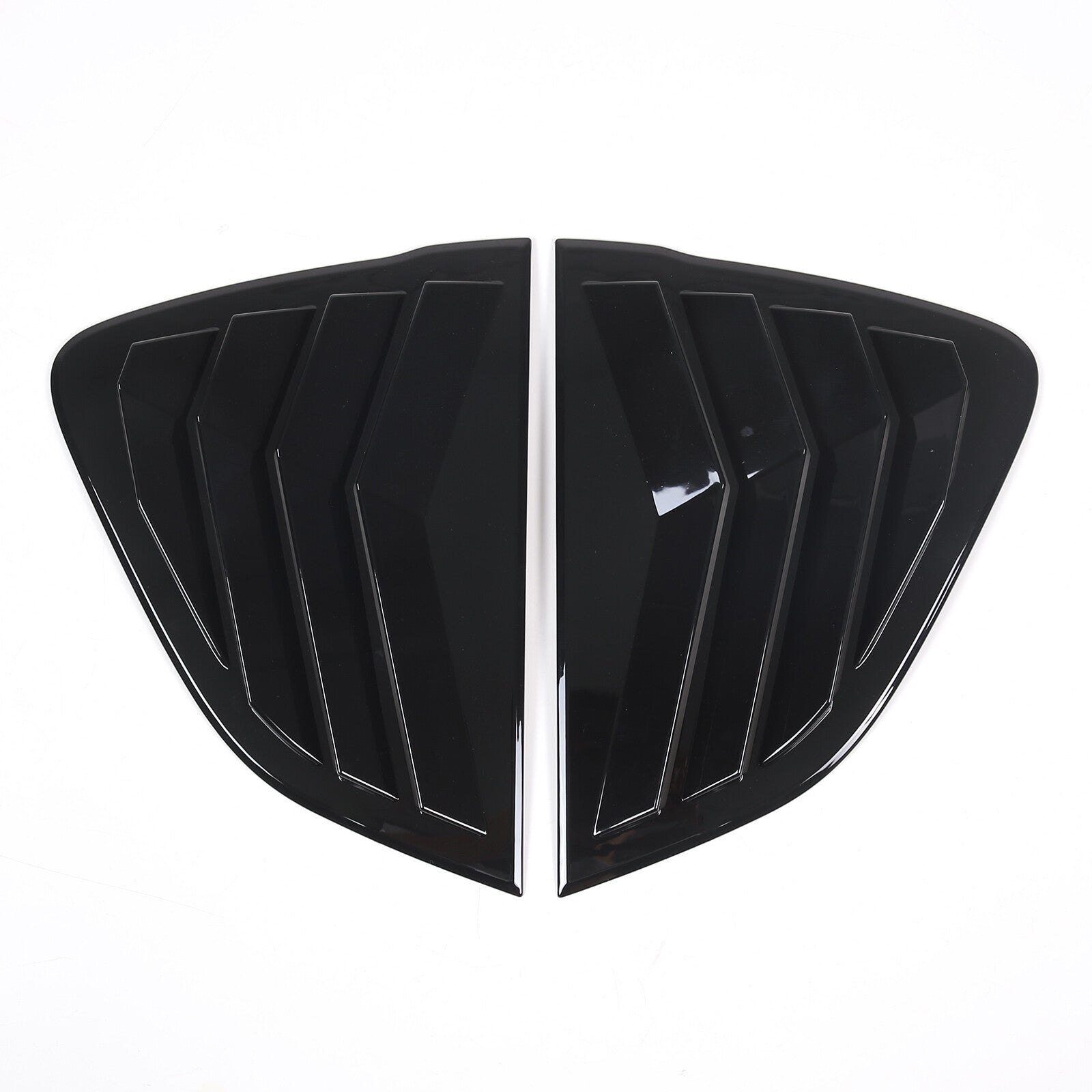 ABS Matte Black Gear Shift Rail Frame Cover Trim for Tundra 2014 - 2021- v