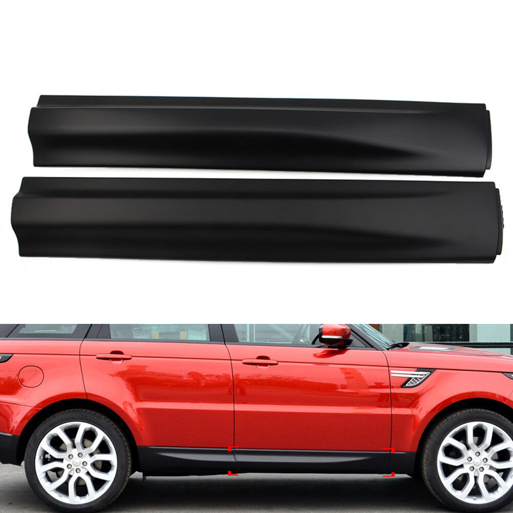 RH Outside Door Body Side Molding Trim for Land Rover for Range Rover Sport 2014-19