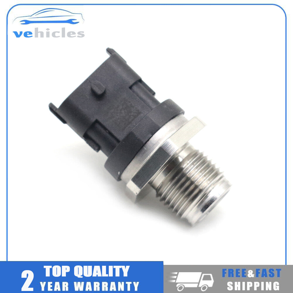 Diesel fuel rail pressure sensor for 2003-07 for Dodge for Ram 2500 3500 Diesel 5.9L, new.