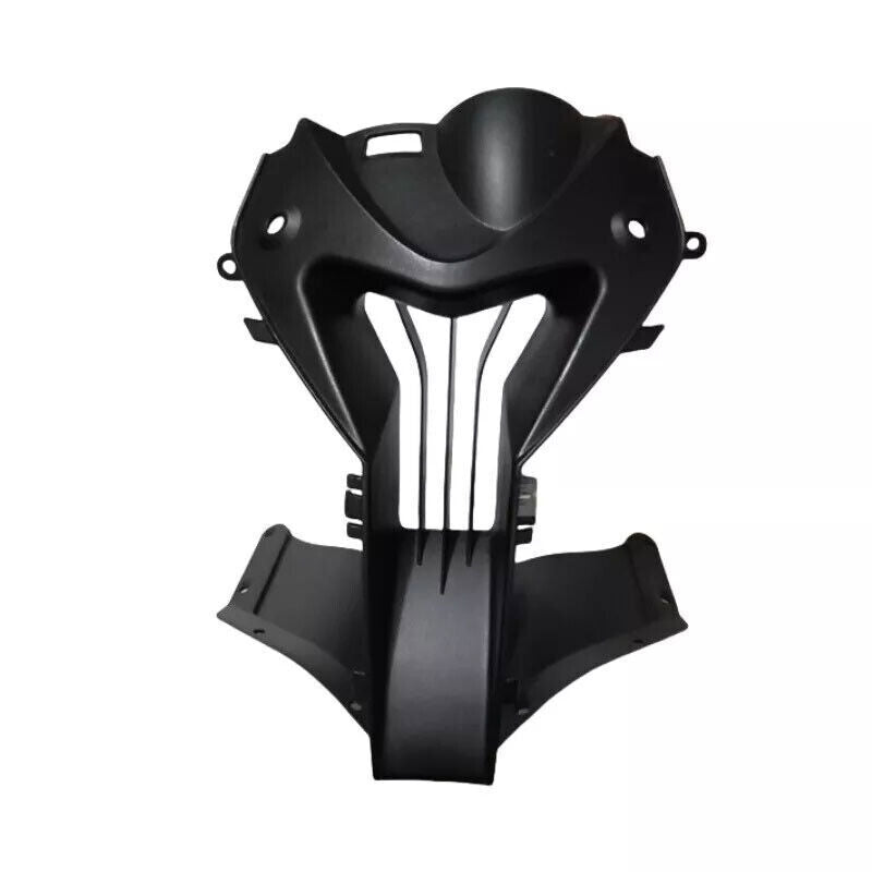 Black Front Nose Center Air Intake for Ram Fairing For 2009-2014 for BMW S1000RR
