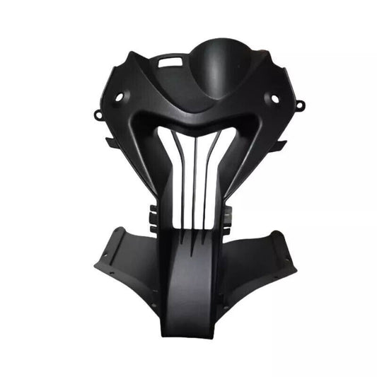 Black Front Nose Center Air Intake for Ram Fairing For 2009-2014 for BMW S1000RR