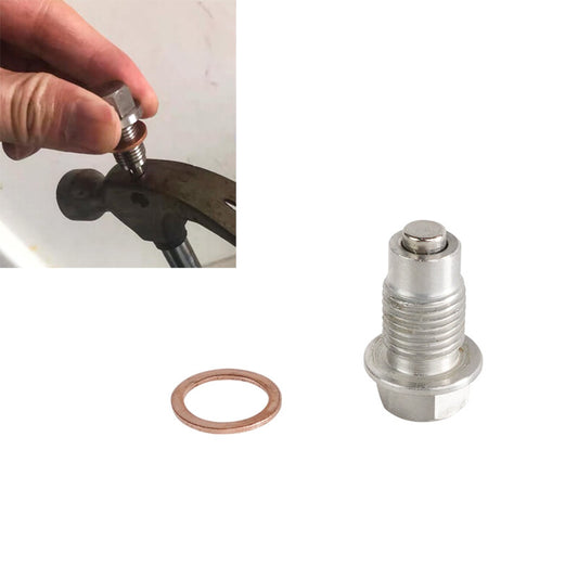 Magnetic Oil Drain Plug Bolt W/Washer M12x1.25 fit for Infiniti for Lexus for Nissan for Toyota Q