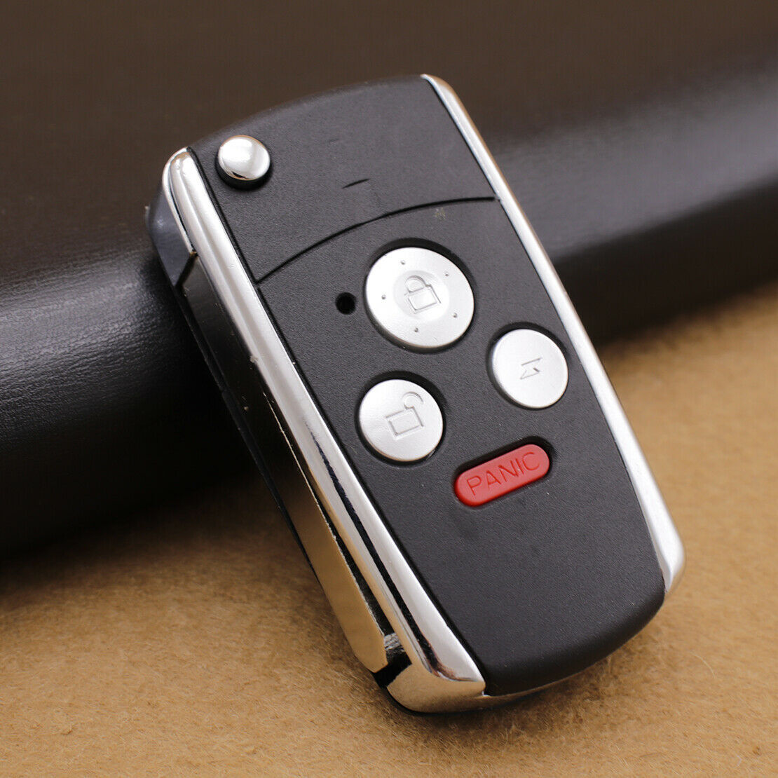 3+1 4 Remote Control Buttons Folding Key Housing for Honda Accord for Civic CRV Q