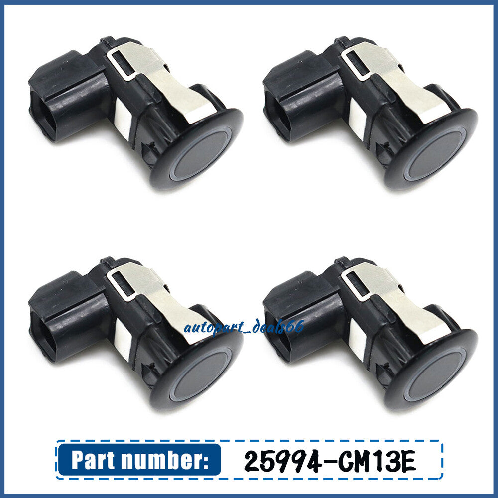 25994-CM10D 4PCS PDC Parking Sensor for Nissan for Infiniti G25 G37 EX35 QX56 FX50 Q