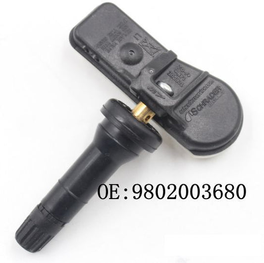 TPMS Tire Pressure Sensor 9802003680 9811536380 for Citroen C4 C5 for Peugeot 433MHZ