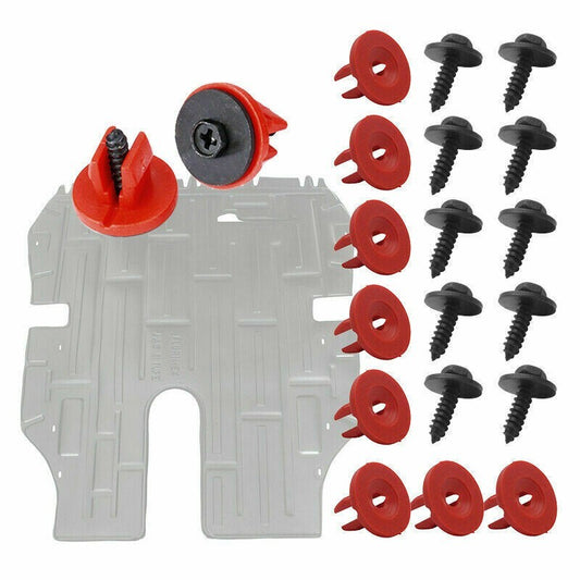Clips Bottom Cover Fit 10mm X 8mm Holes Shield Guard New Parts