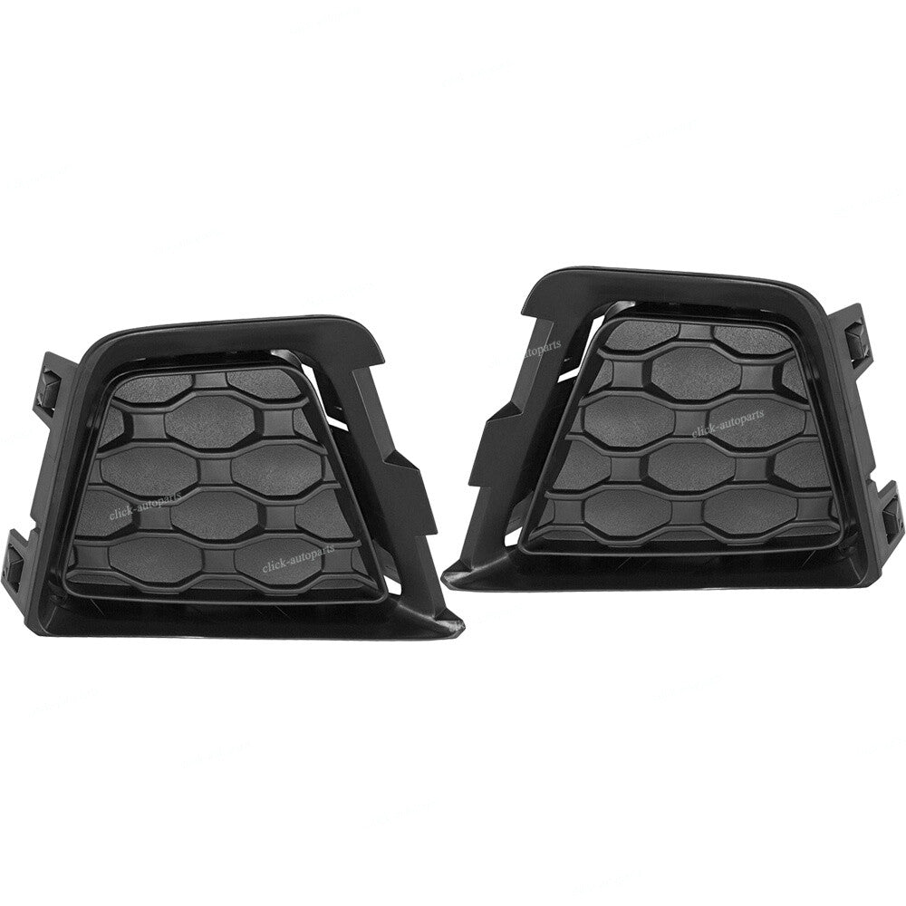 2x Fog Light Cover Right+Left | Front | Lower for Jeep Renegade 2019 2020 2021