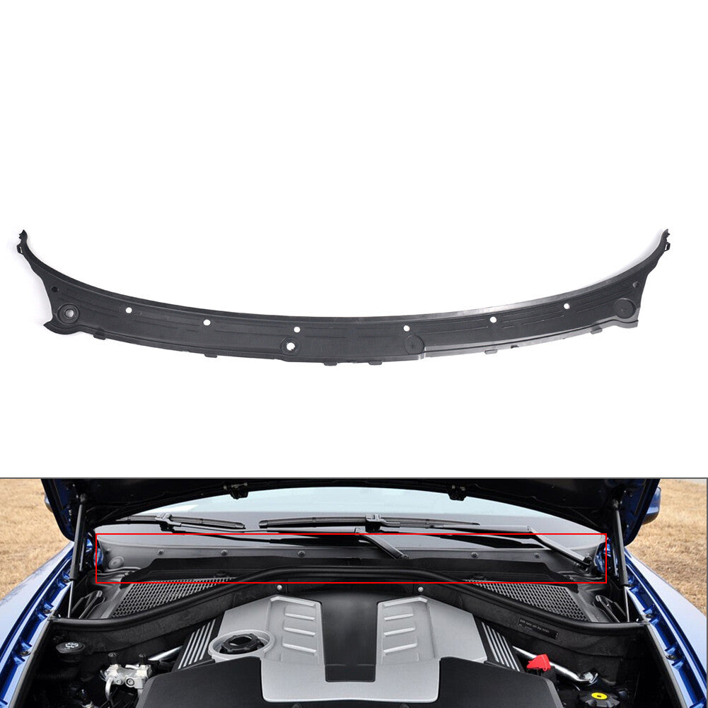 Windshield Wiper Vent Cowl Grille Panel for BMW X5 E70 X6 E71 2008-2013
