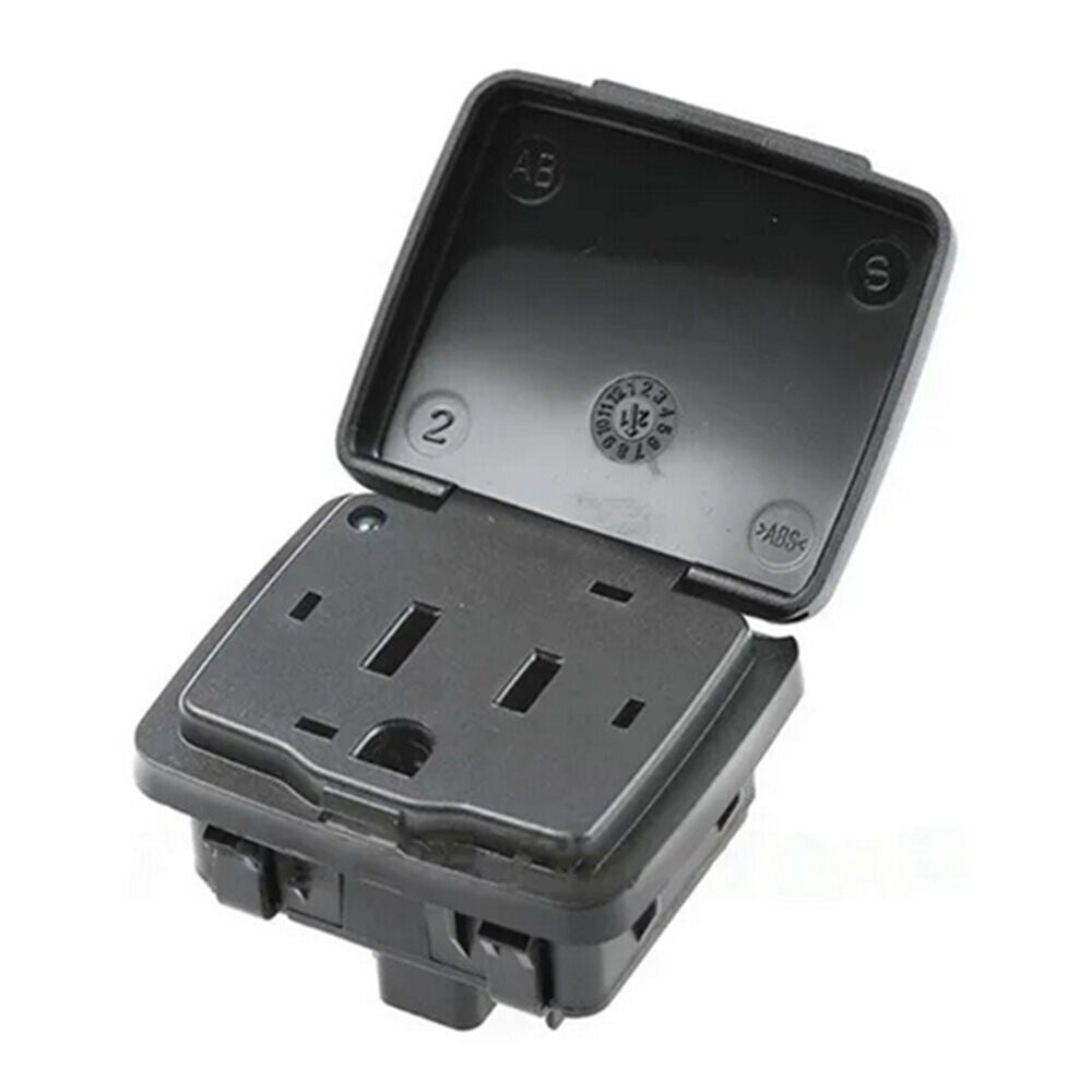 Center Console 110V 150W Rear Power Outlet for F150 BC3Z-19N236-A 11-14 New n