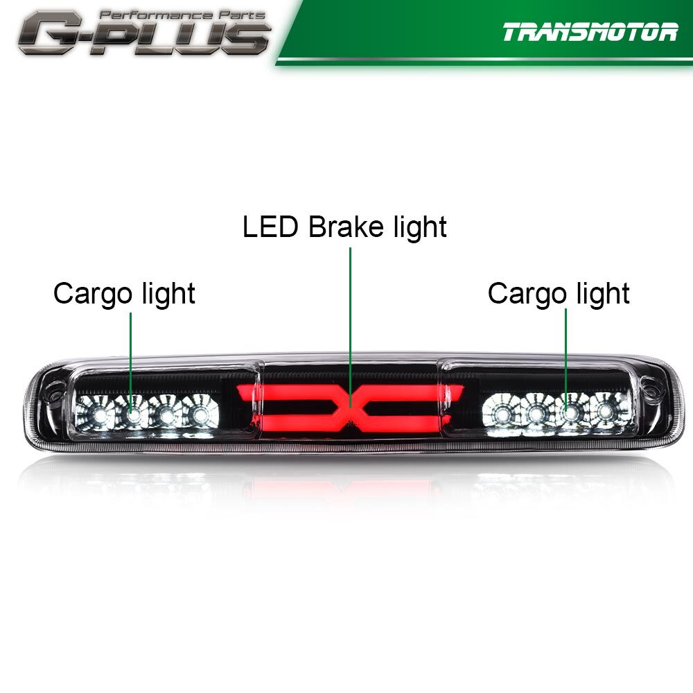 X-Vehicle LED Third Brake Third Generation Brake 99-07 Silverado/ for Sierra Butter - v