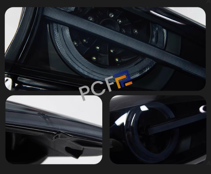Dynamic signals for Mazda 3 Axela 2014 - 2019 Hatchback LED taillights