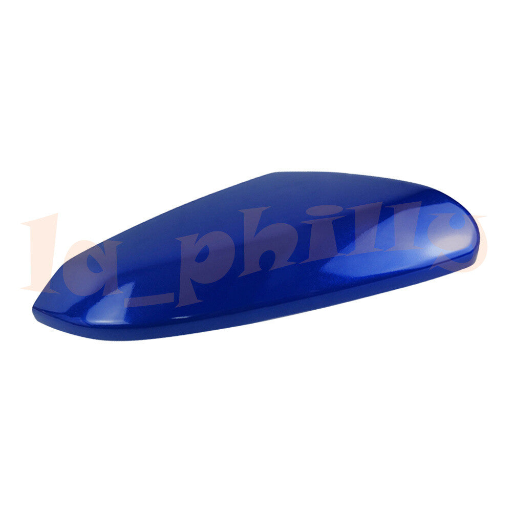 Front Right Side Mirror Cover Trim Cap Plastic Fit for Honda for Civic 2016-20 Blue