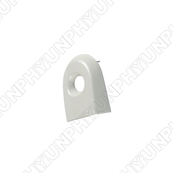For 07-12 for Nissan Versa LH Front Driver Outside Door Handle Bezel Cover w/Keyhole