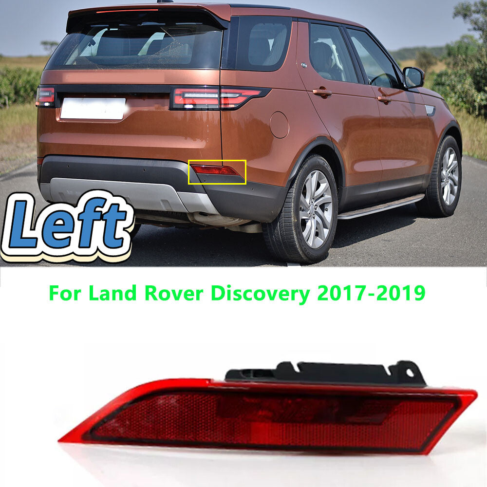 for Land Rover Discovery 2017-2019 Left Rear Bumper Reflector Fog Lights Lamp v