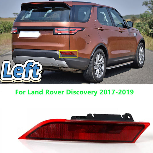 for Land Rover Discovery 2017-2019 Left Rear Bumper Reflector Fog Lights Lamp v