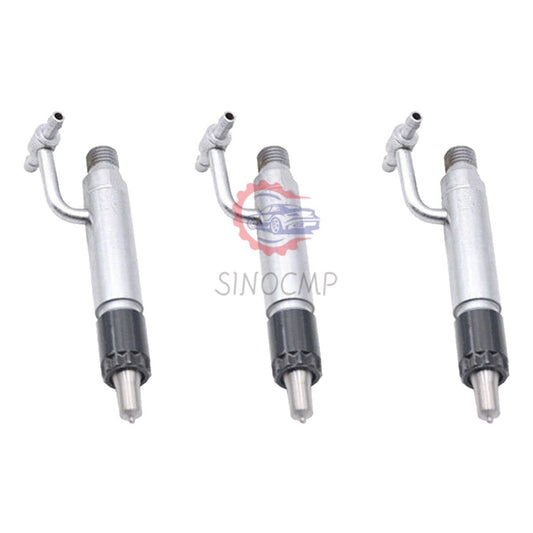 3PCS Fuel Injector For Yanmar Komatsu Engine 3D84 3D84E 729503-53100 2950353100