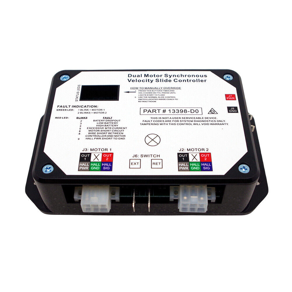 Dual Motor Synchronous Velocity Slide Controller For Lippert 13398-D0 V-Sync II n