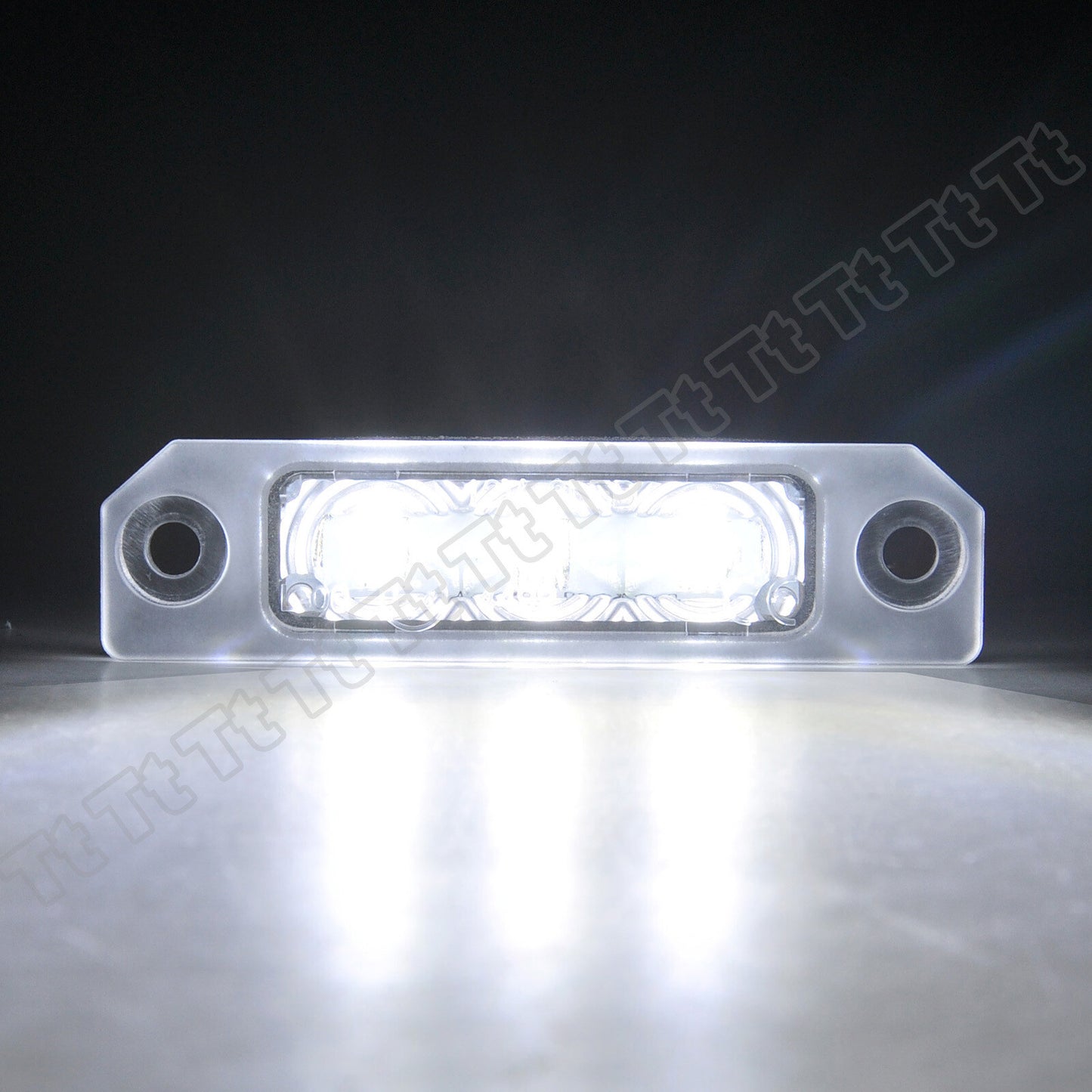 White LED license plate light/label light  for ford  for Mustang Fusion Focus Flex Taurus Q