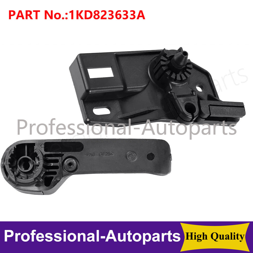 1KD823633A Hood Latch Release Handle Bracket Fit for VW for Jetta for Golf Beetle