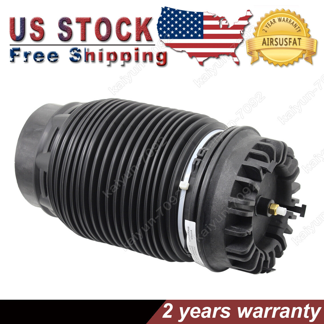 Rear For 13-18 for Dodge for Ram 1500 Air Suspension Springs 4877136AA 68248948AA