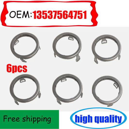 13537564751 6-piece decoupling element injector for 535i xDrive X6 335xi 335i - n