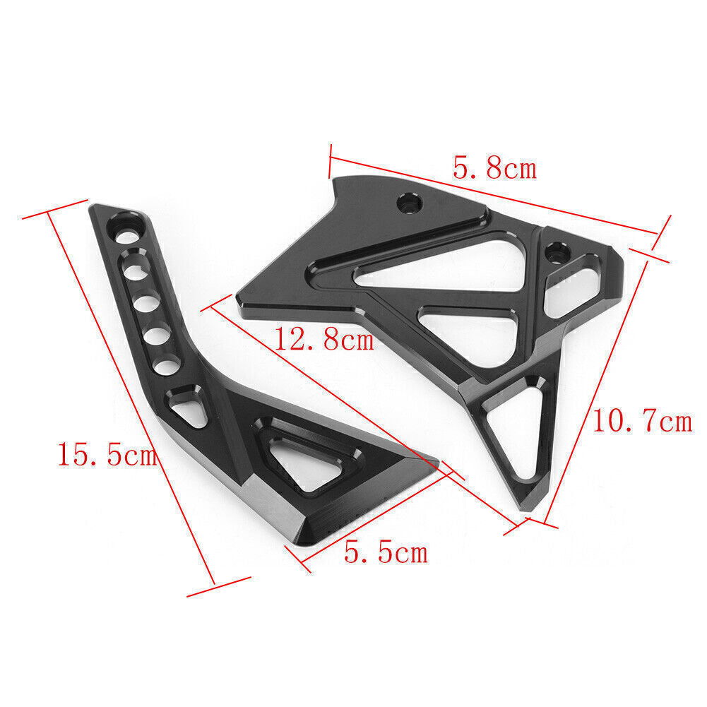 Fit for Kawasaki Z1000 2014-2019 Green Fuel Injection Injector Cover Guard Fairing Q