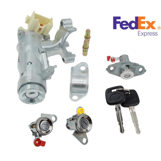Complete Set Door Lock Ignition Switch 69052-12340 for Toyota for Corolla AE110 Rav4