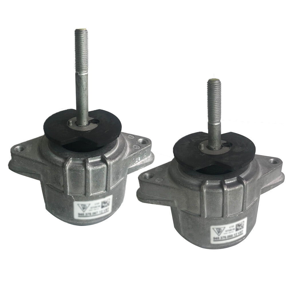 Left Right Side Engine Motor Mounting 2PCS for Porsche for Panamera 2010-2016
