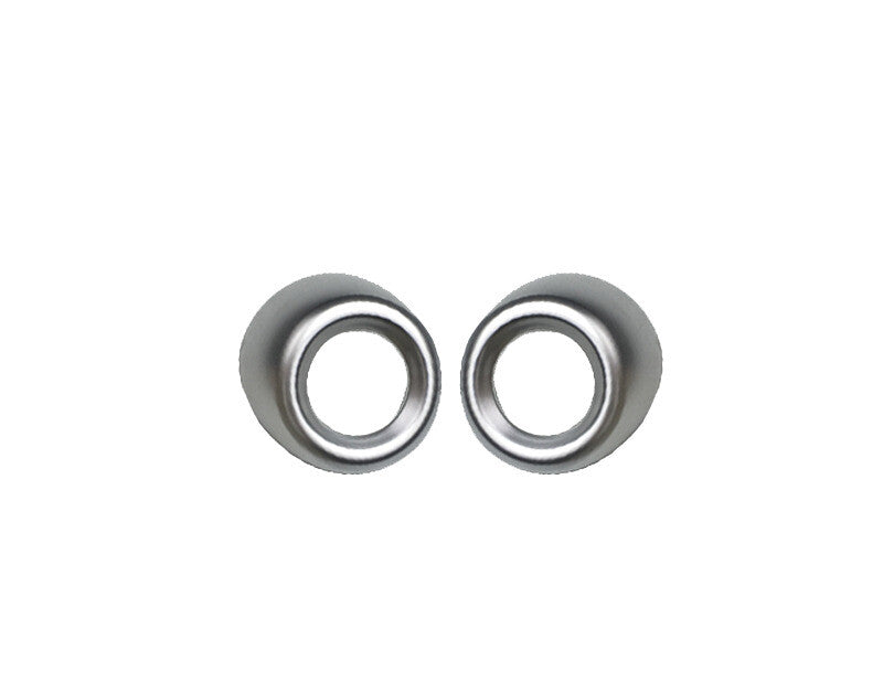 A Post Speaker Frame Cover Trim 2PCS for Honda for Civic 10th 2016-2021 Silver Matte