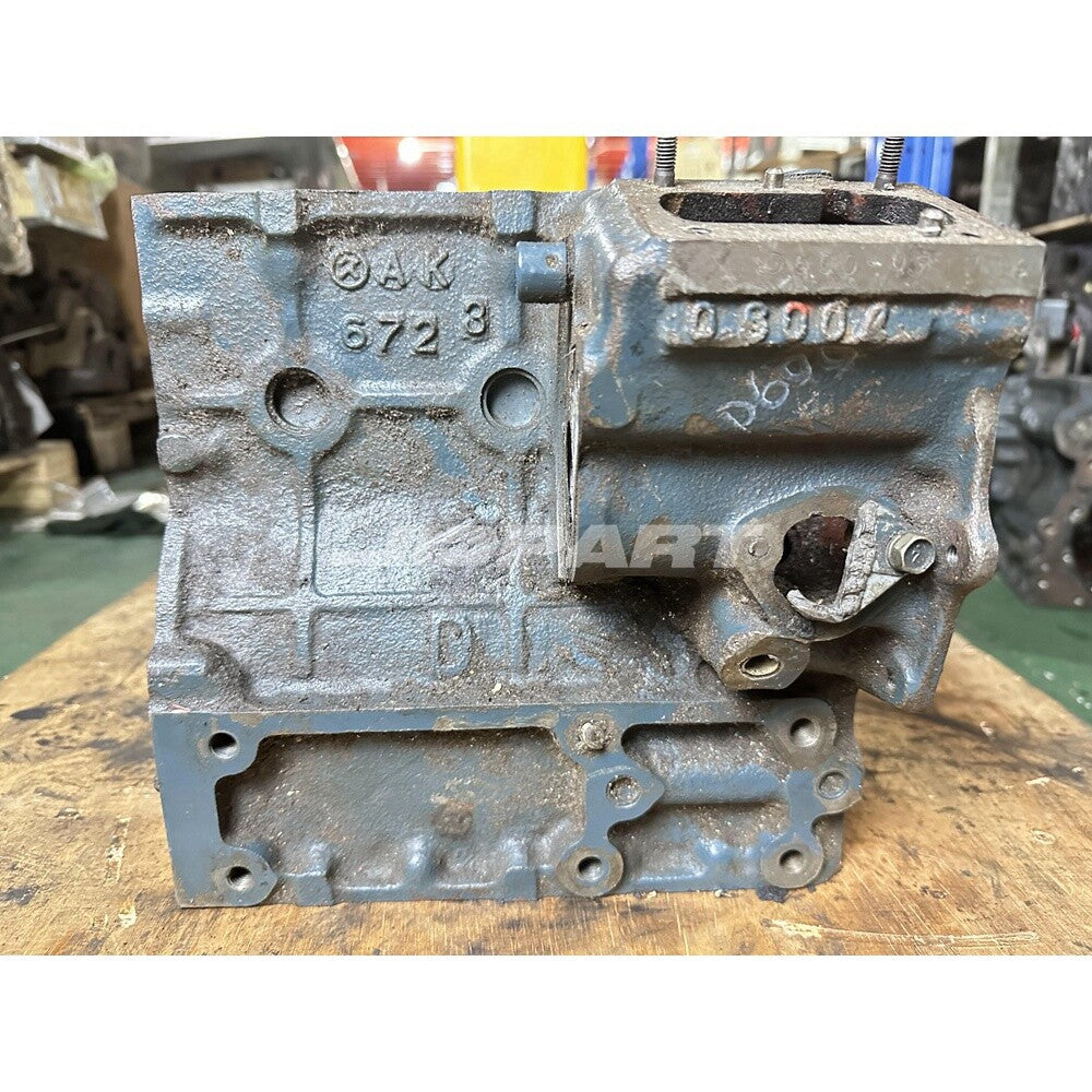 D600 cylinder block is suitable for excavator engine parts.