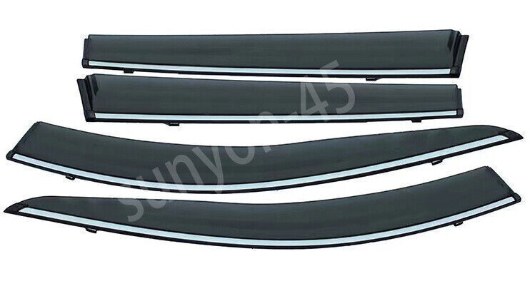 for Buick Envision 2021-2024 Window Wind Visors Sun Rain Guard Vent Deflectors