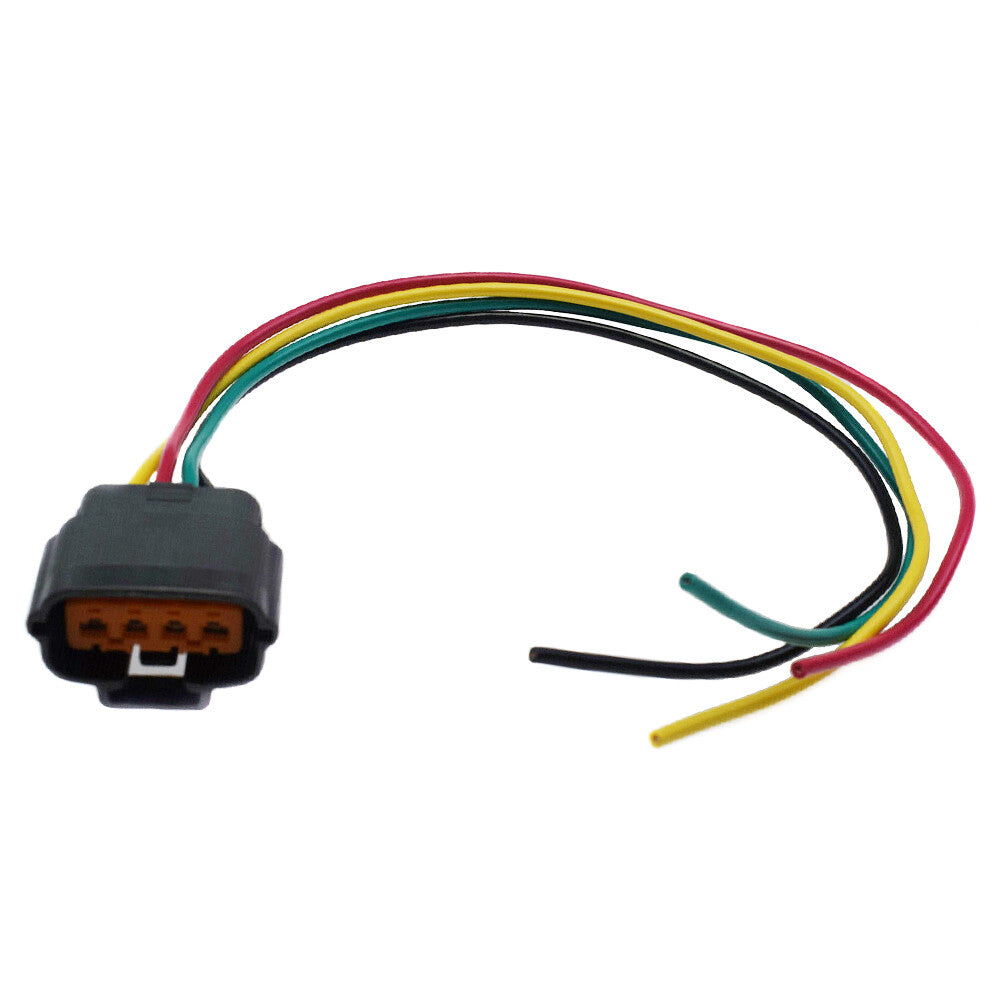 Distributor Connector 4-Wire Harness Pigtail Plug for Mazda B2200 Base LE-5 Q