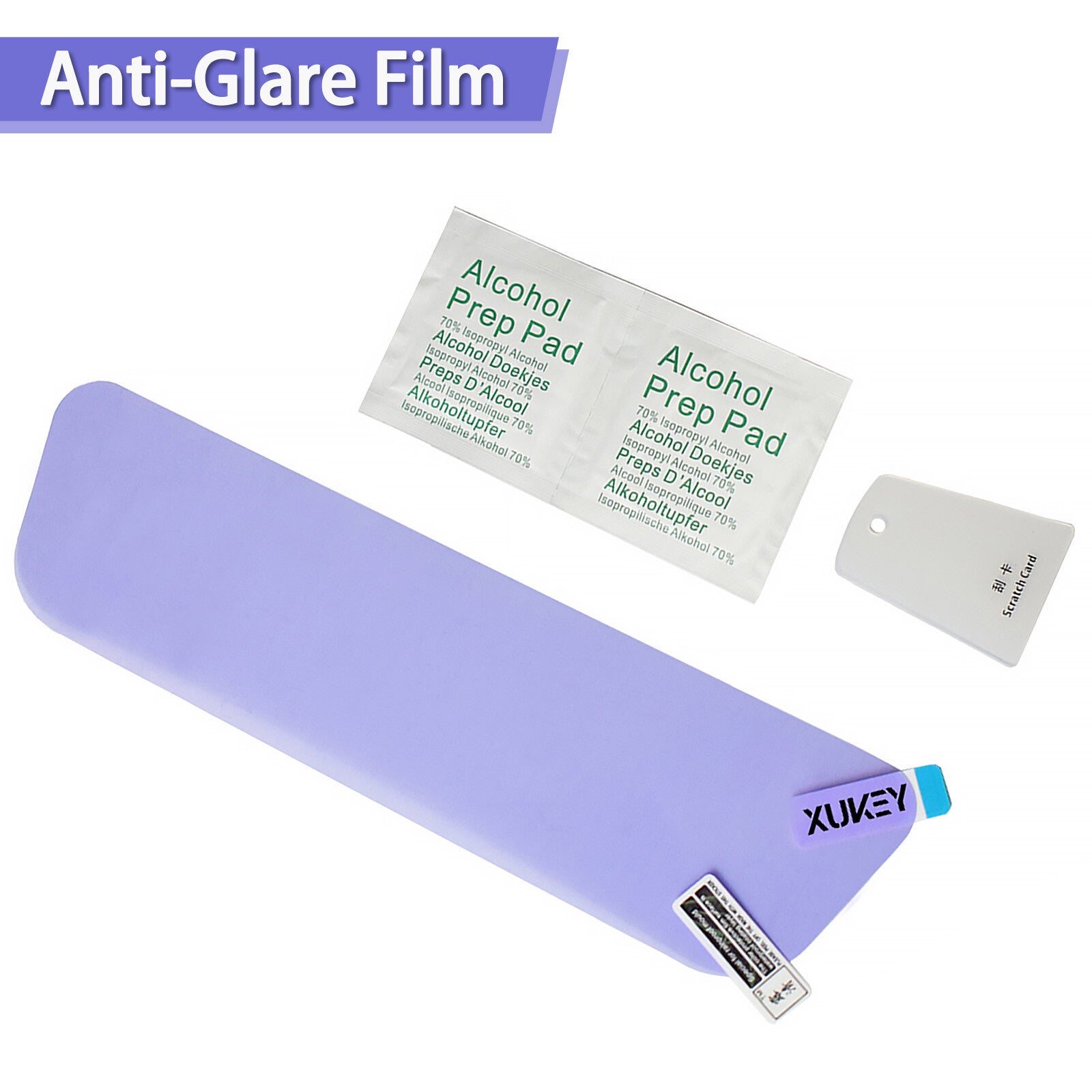 Interior Side Anti - Glare Film Night Reversal Stick On Mirror Auto Replacement