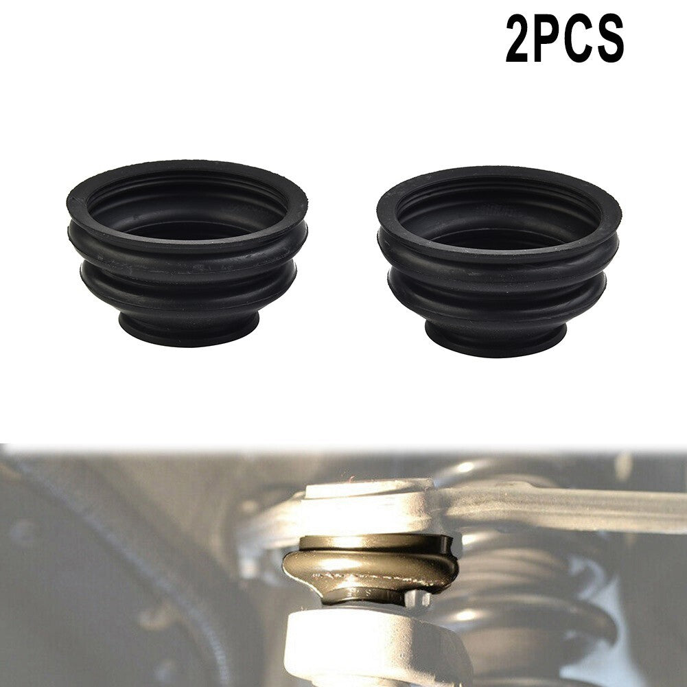 2  Universal rubber dust cover and ball joint shoe, rail rod end